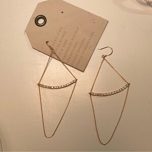Anthropologie earrings